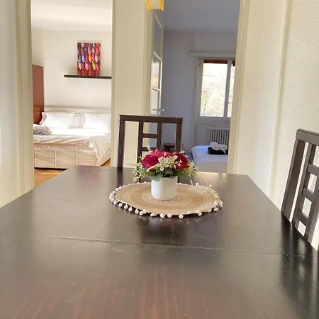 דירה 3-room With Balcony, לוזאן